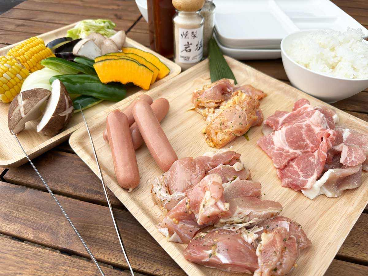 リーズナブルBBQセット
