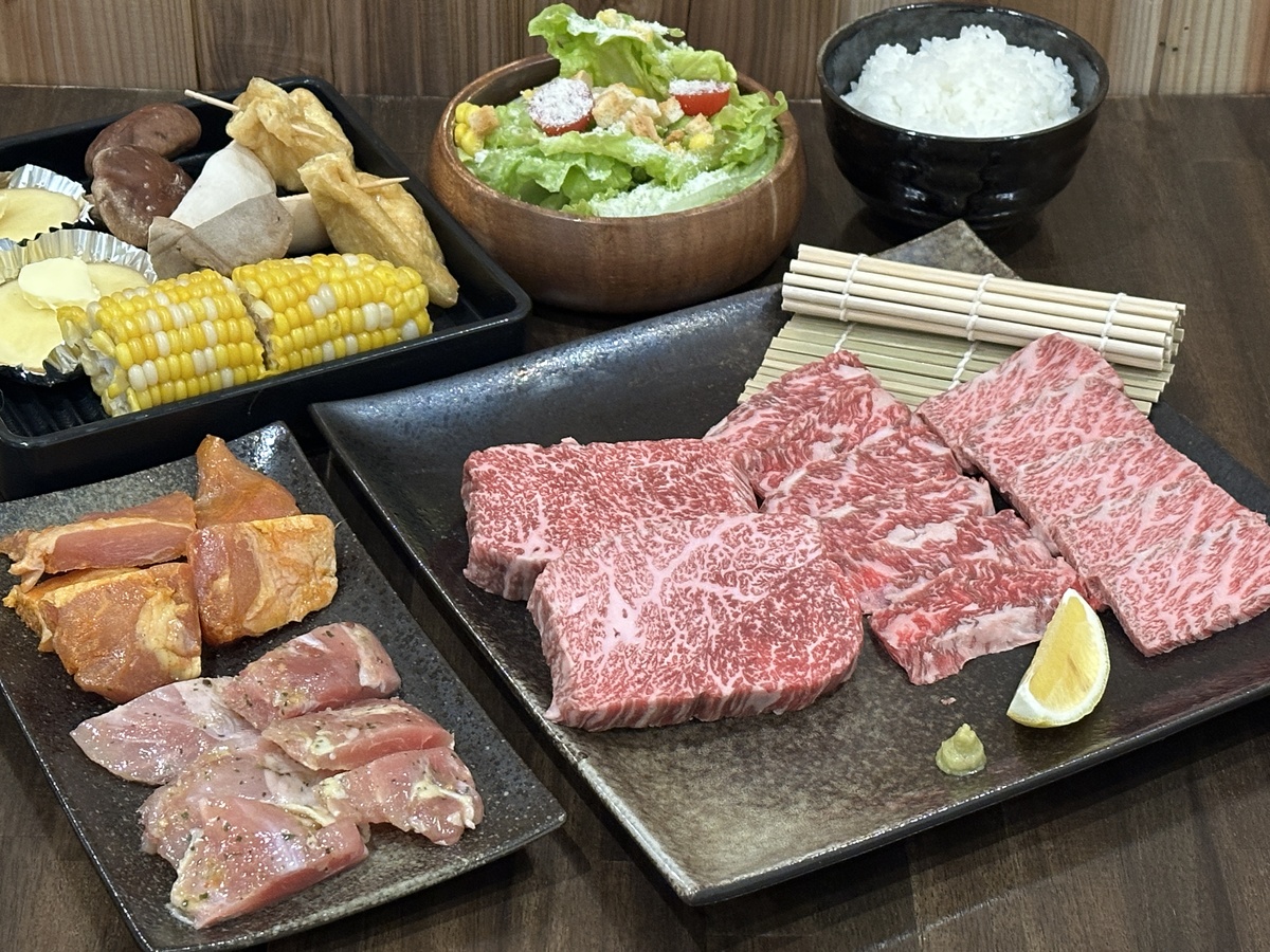 信州プレミアム牛BBQセット